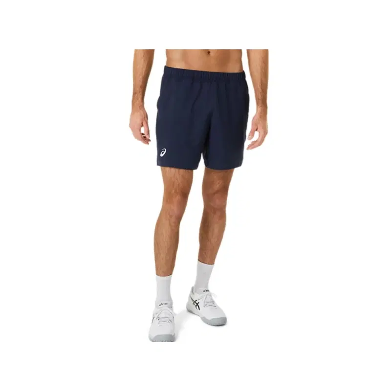 Asics COURT 7IN SHORT Шорты теннисные Темно-синий