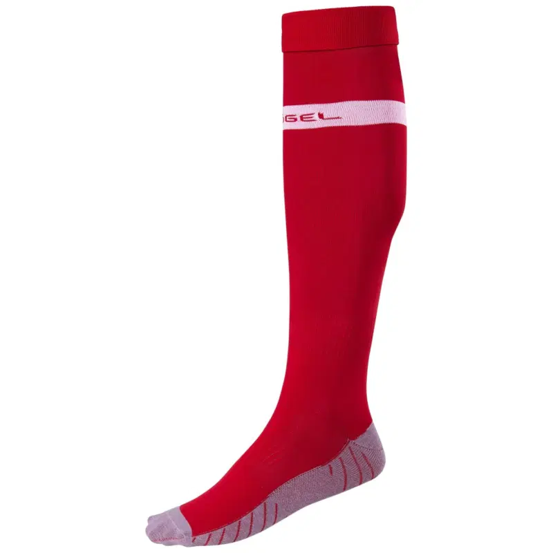 Jögel CAMP ADVANCED SOCKS Гетры футбольные Красный/Белый
