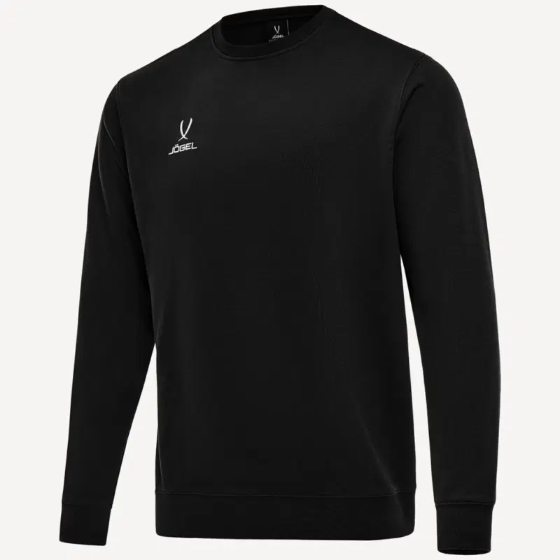 Jogel ESSENTIAL SWEATSHIRT 2025 Свитшот Черный