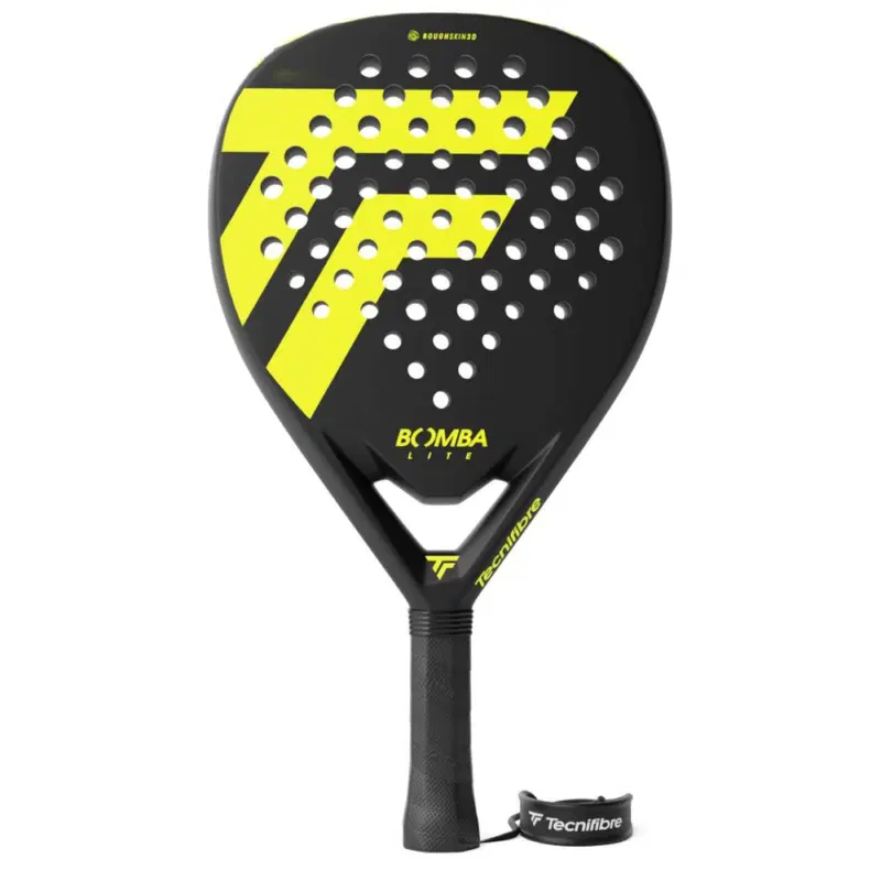 Tecnifibre BOMBA LITE Ракетка для падела Черный/Желтый