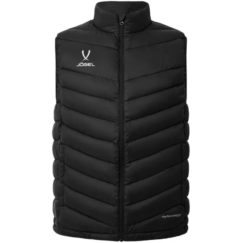 Jögel ESSENTIAL PERFORMPROOF LIGHT PADDED VEST Жилет утепленный Черный