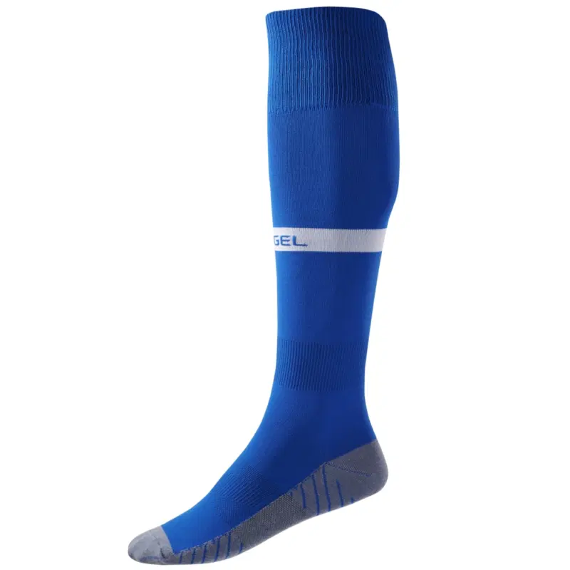 Jögel CAMP ADVANCED SOCKS Гетры футбольные Синий/Белый
