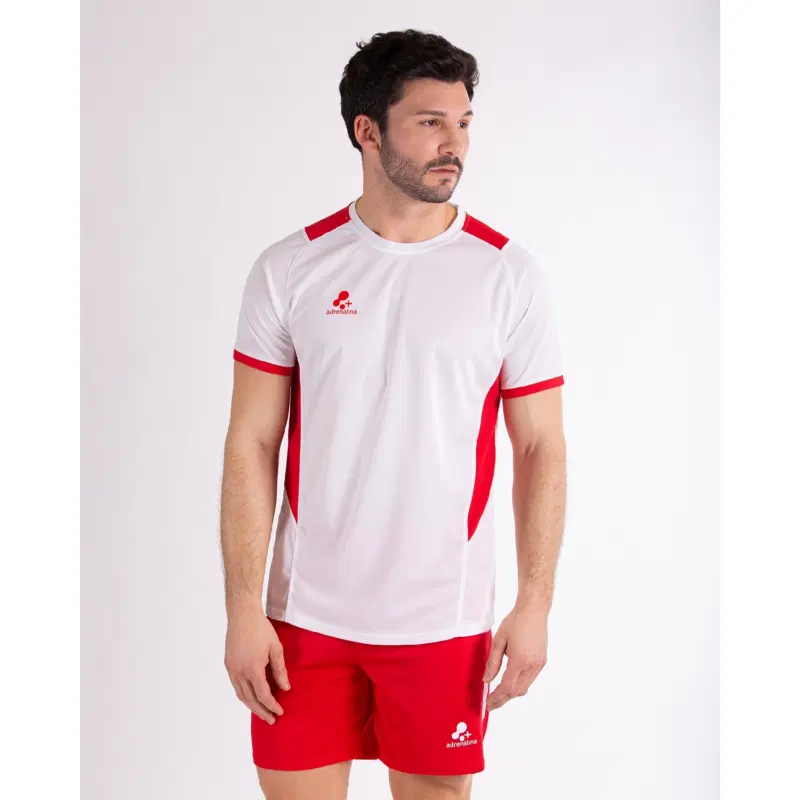 +Adrenalina 1303 TOMMY Форма волейбольная Белый/Красный