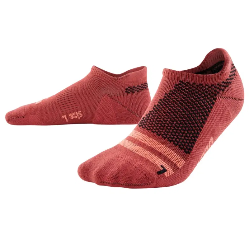 CEP TRAINING NO SHOW SOCKS Носки ультракороткие Красный