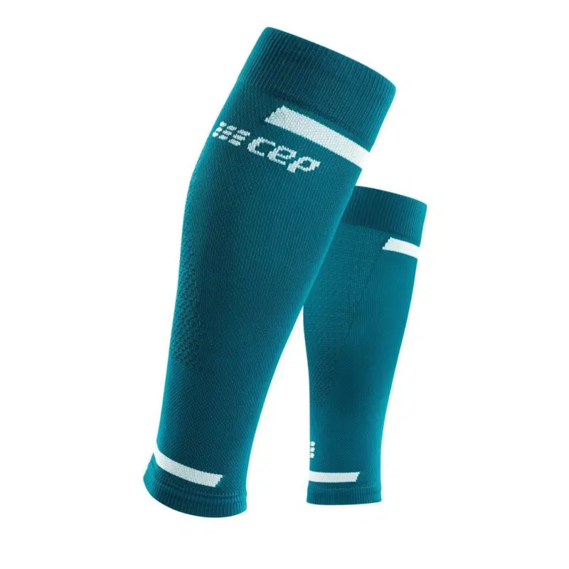 CEP THE RUN COMPRESSION CALF SLEEVES 4.0 (W) Компрессионные гетры женские Темно-синий/Голубой