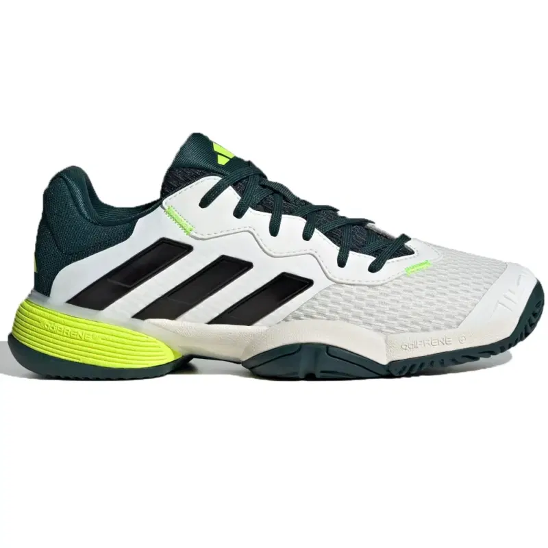 Adidas BARRICADE Кроссовки теннисные детские Серый/Черный