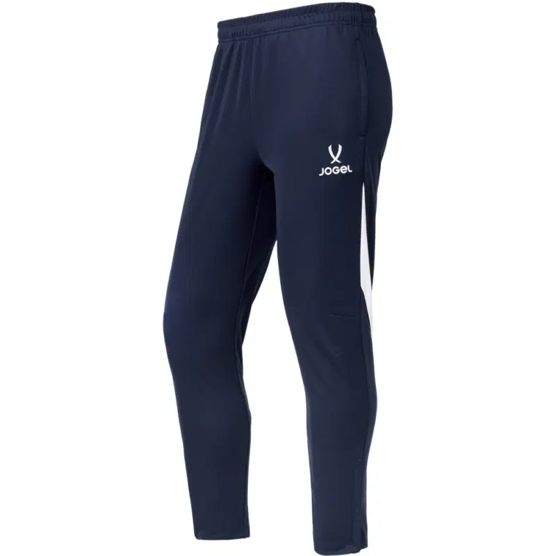 Jögel DIVISION PERFORMDRY TRAINING PANTS ZIP POCKET Брюки тренировочные с карманами детские Темно-синий