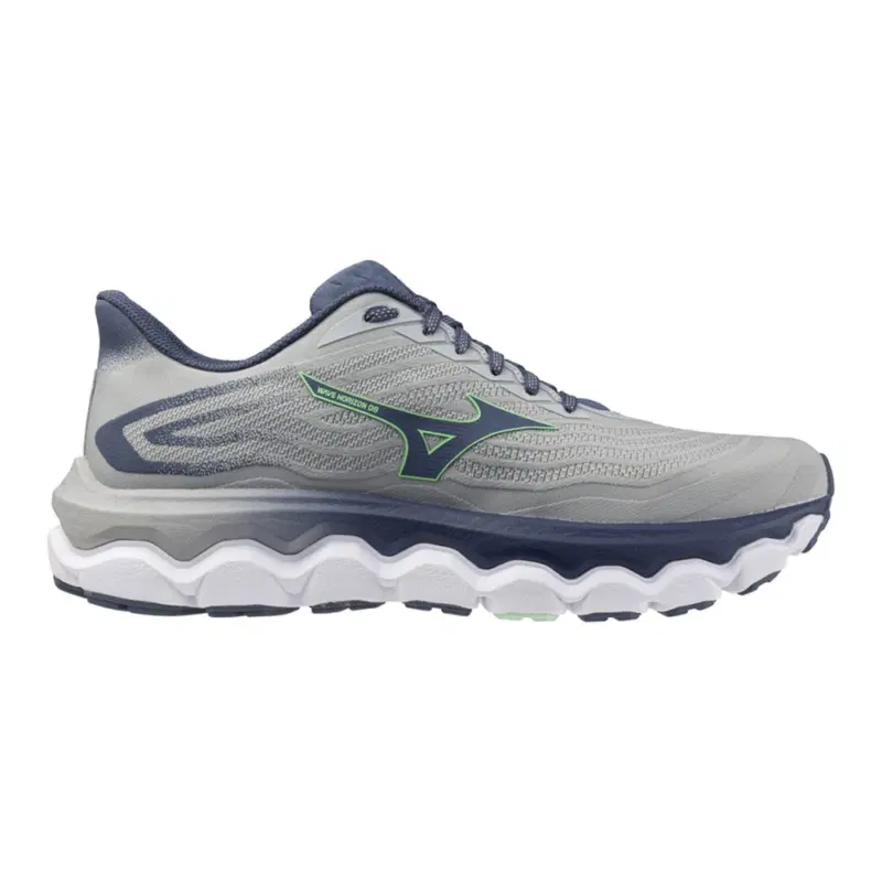 Mizuno WAVE HORIZON 8 Кроссовки беговые Серый