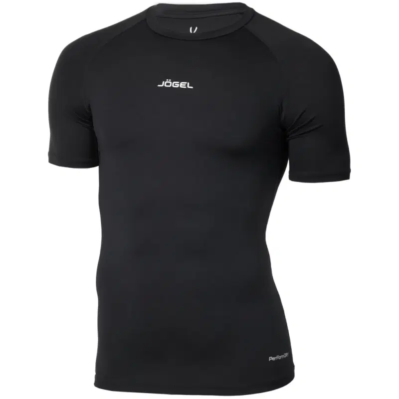 Jögel PERFORMDRY BASELAYER SS TEE Футболка компрессионная Черный