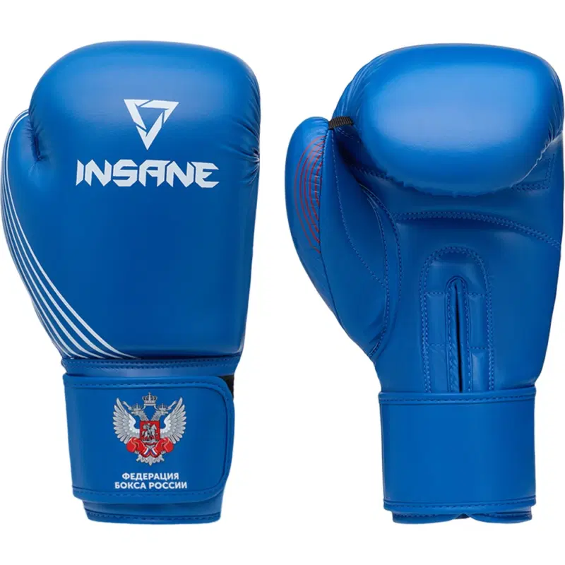 Insane RBF Перчатки боксерские 12OZ Синий