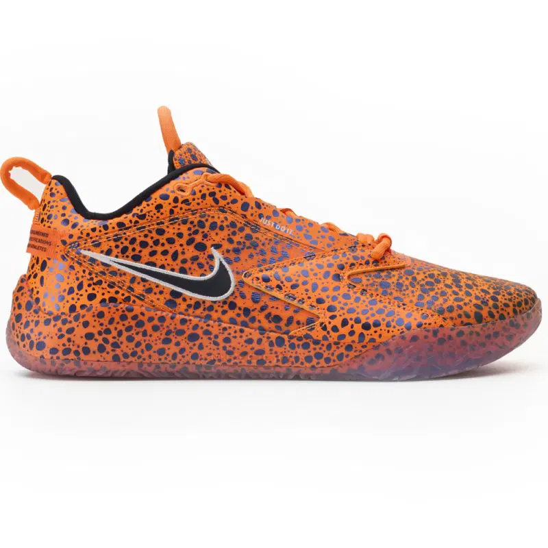 Nike ZOOM HYPERACE 3 SE "ELECTRIC" Кроссовки волейбольные Оранжевый/Черный