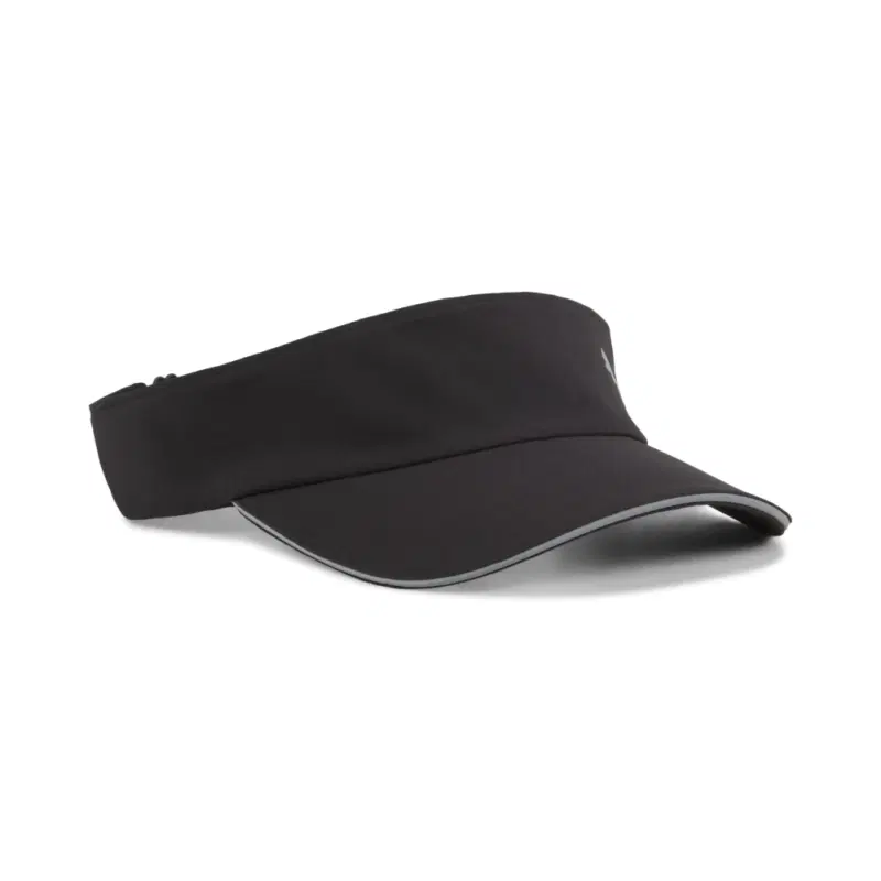 Puma RUNNING VISOR Козырек Черный