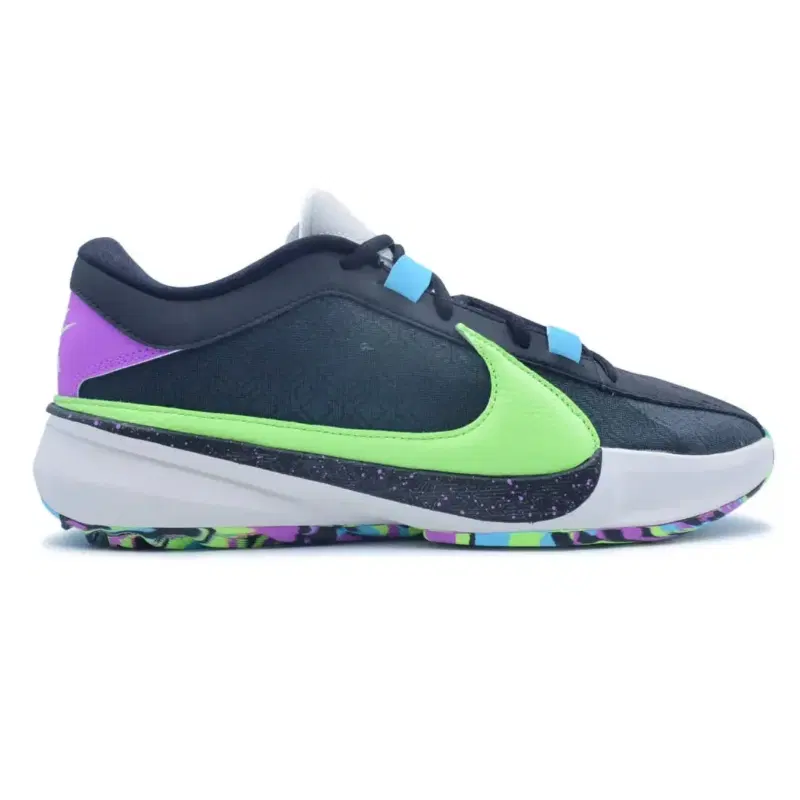 Nike ZOOM FREAK 5 "MADE IN SEPOLIA" Кроссовки баскетбольные Темно-синий/Салатовый