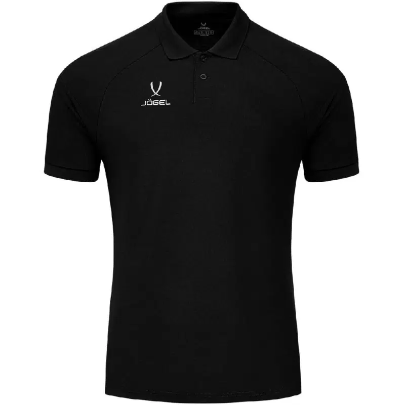 Jögel CAMP 2 CVC POLO CZ Поло Черный