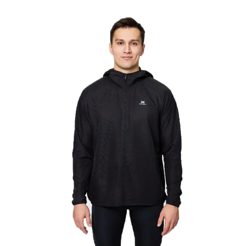 Nordski RUNWAY BLACK Ветровка беговая Черный