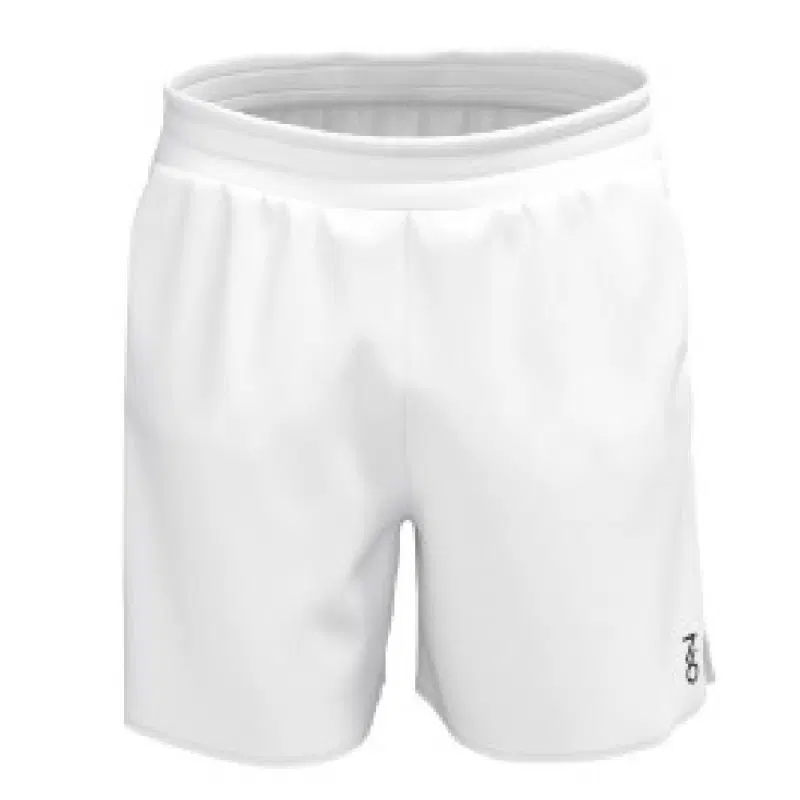 7/6 MIRAN SHORTS "WHITE/BLACK" Шорты теннисные Белый/Черный