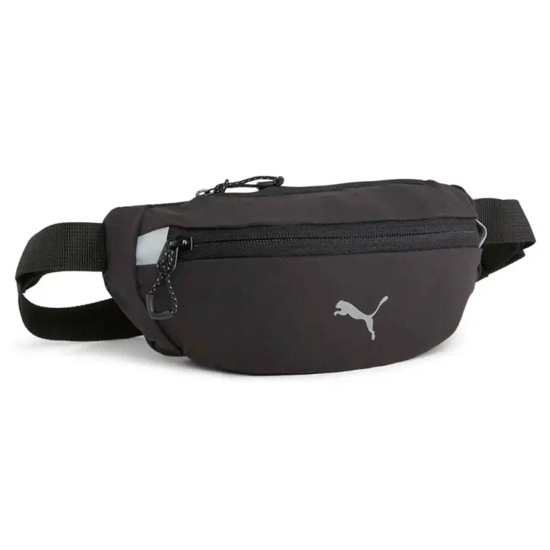 Puma EVERYDAY RUNNING WAIST BAG Сумка на пояс Черный