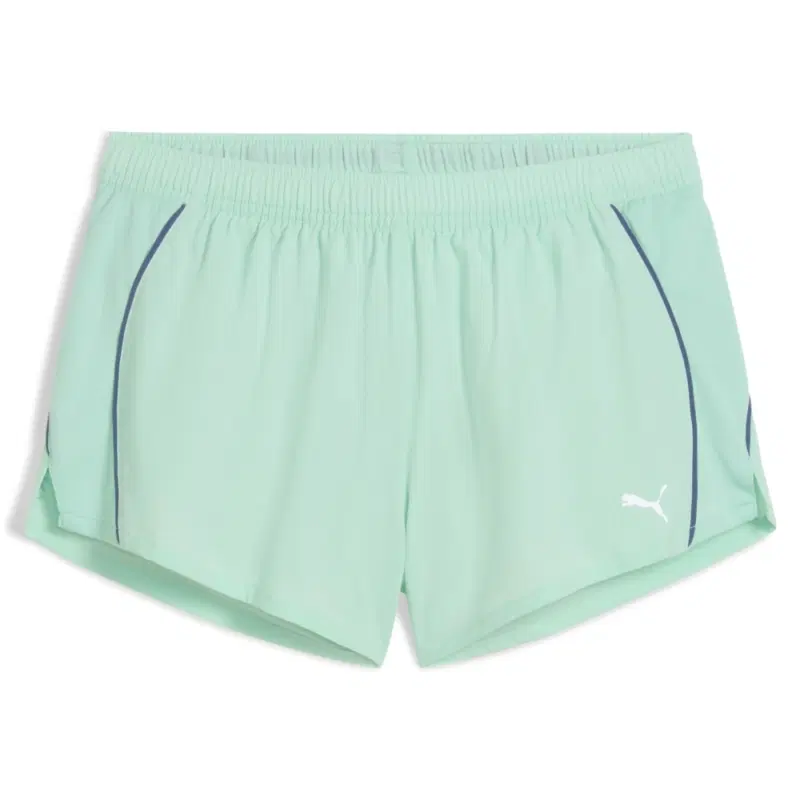 Puma VELOCITY 3" RUNNING SHORTS (W) Шорты беговые женские Мятный