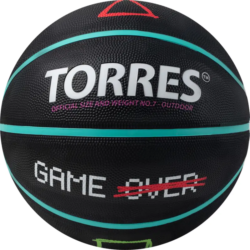Torres GAME OVER (B023117) Мяч баскетбольный