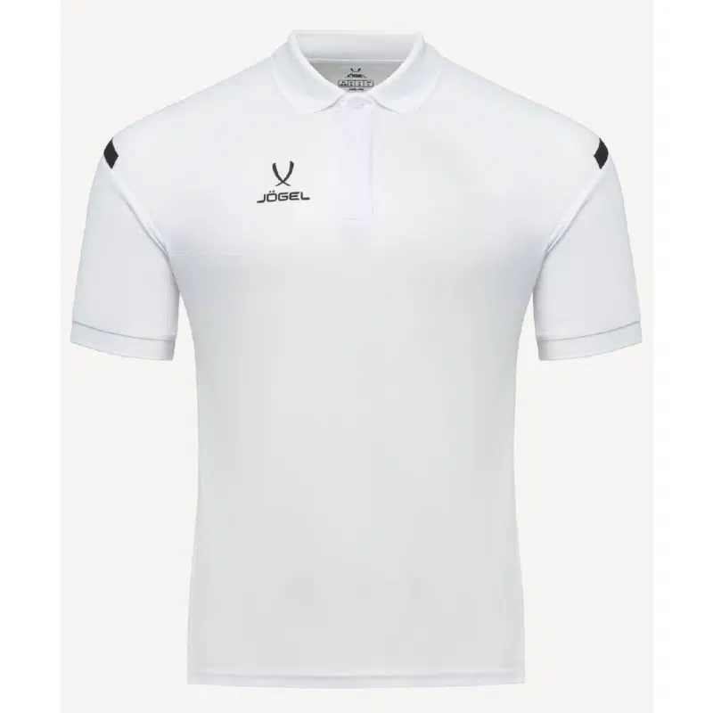 Jögel CAMP 2 POLY POLO`25 Поло спортивное Белый
