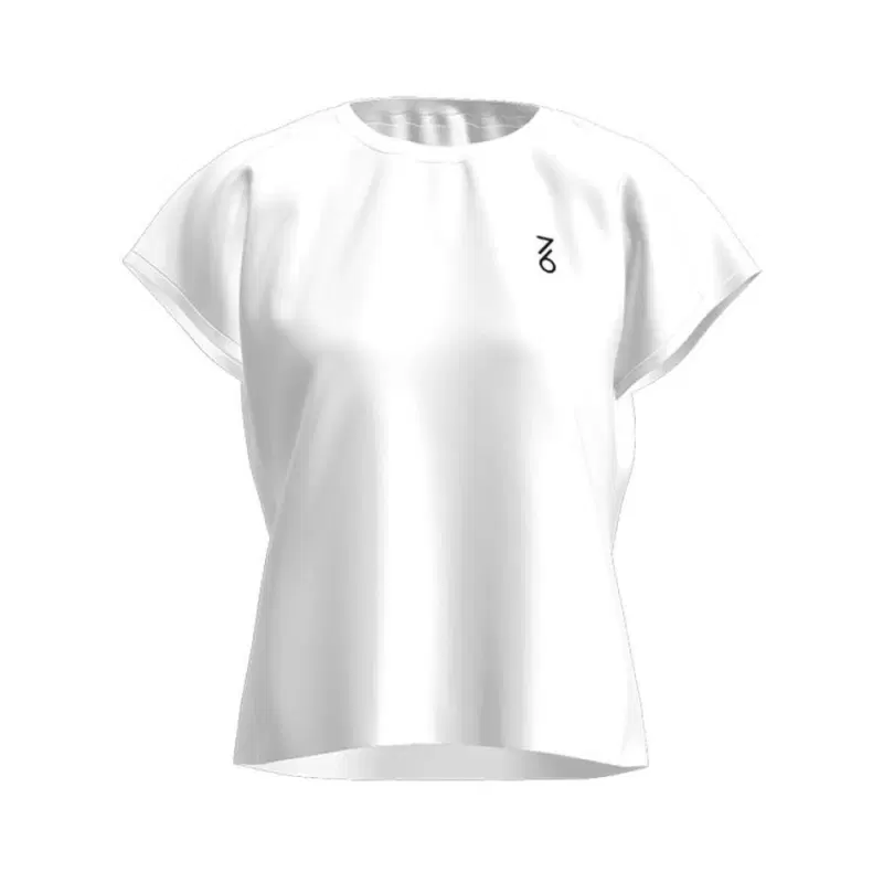 7/6 ALICE T-SHIRT WHITE Футболка теннисная женская Белый