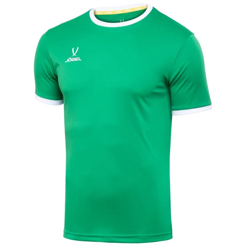 Jögel CAMP ORIGIN JFT-1020-K Футболка детская Зеленый/Белый