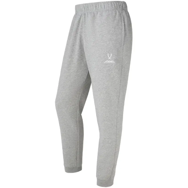 Jogel ESSENTIAL COTTON FLEECE PANTS Брюки спортивные детские Серый меланж