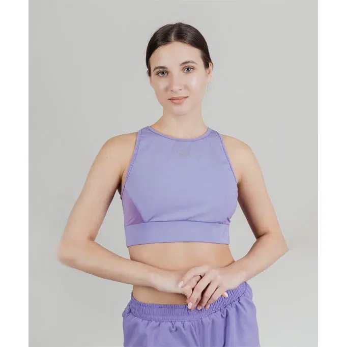 Nordski RUN (W) PURPLE Топ беговой женский Фиолетовый