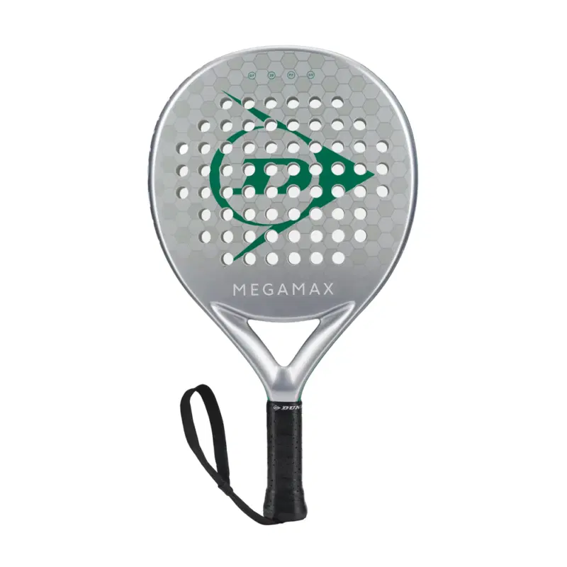 Dunlop MEGAMAX SILVER Ракетка для падела Серебристый/Зеленый