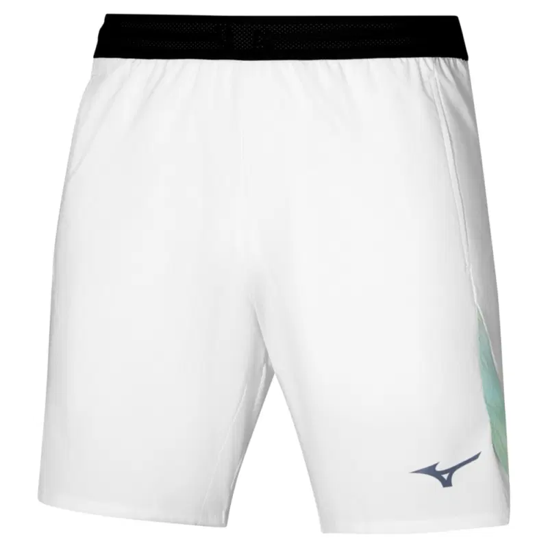 Mizuno FRONTIER 8 IN AMPLIFY SHORT Шорты теннисные Белый