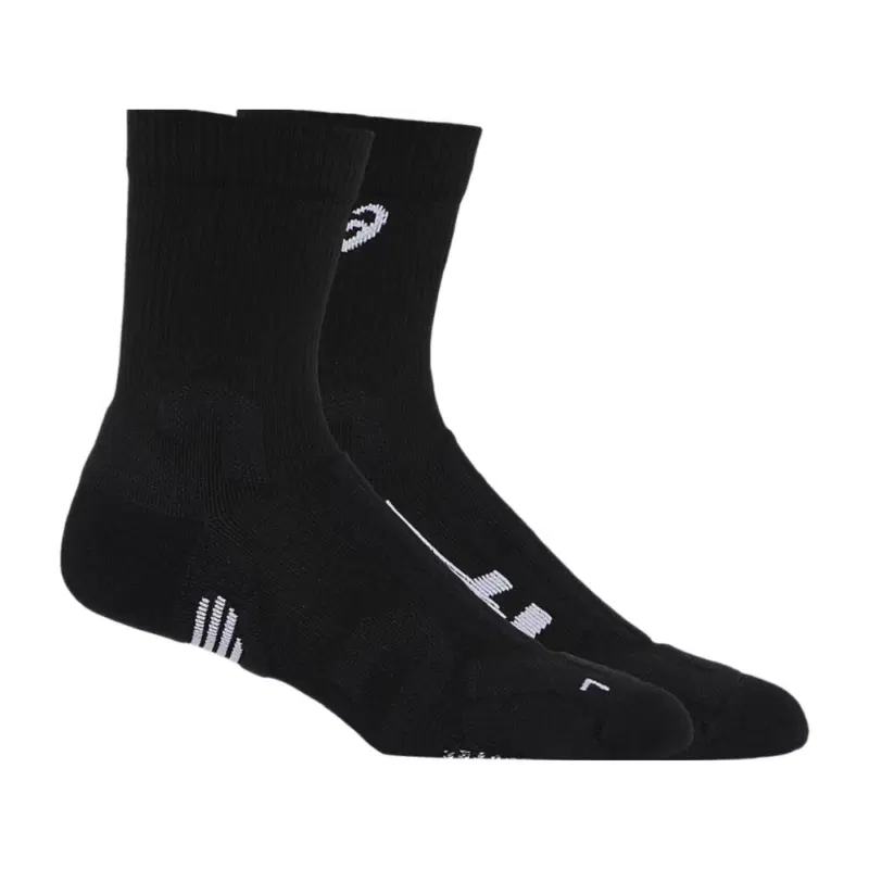 Asics COURT+ TENNIS CREW SOCK Носки теннисные Черный/Белый