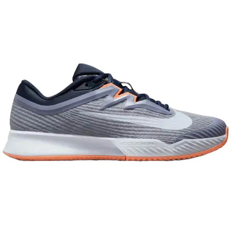 Nike VAPOR PRO 3 CLY Кроссовки теннисные Серый/Оранжевый