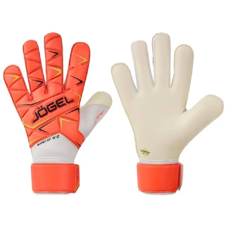 Jögel LEGEND SL4 ROLL NEGATIVE Перчатки вратарские Коралловый