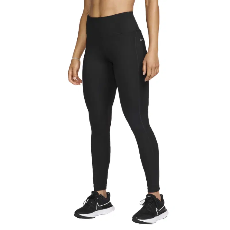 Nike EPIC FAST MID-RISE POCKET RUNNING LEGGINGS (W) Легинсы женские Черный