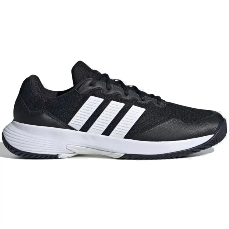 Adidas GAMECOURT 2.0 Кроссовки теннисные Черный/Белый
