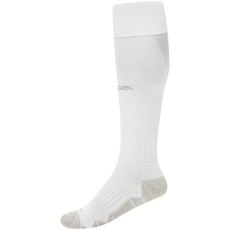 Jogel MATCH 2 PERFORMDRY SOCKS Гетры футбольные Белый
