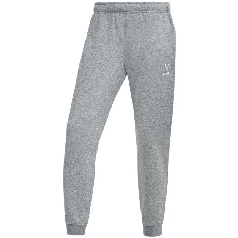 Jogel ESSENTIAL COTTON PANTS Брюки спортивные детские Серый меланж