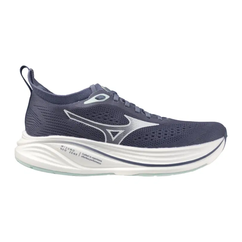 Mizuno NEO ZEN 2 (W) Кроссовки беговые женские Темно-синий/Серый