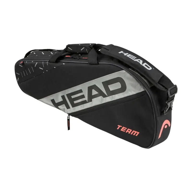 Head TOUR RACQUET BAG S Сумка для ракеток Черный/Серый/Оранжевый