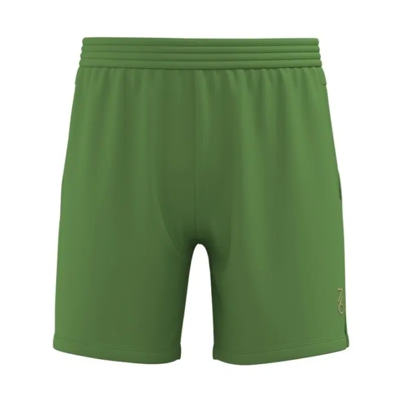 7/6 MIRAN SHORTS 7' "DARK GREEN" Шорты теннисные Зеленый