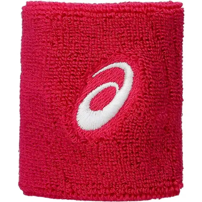 Asics WRISTBAND Напульсники теннисные Красный