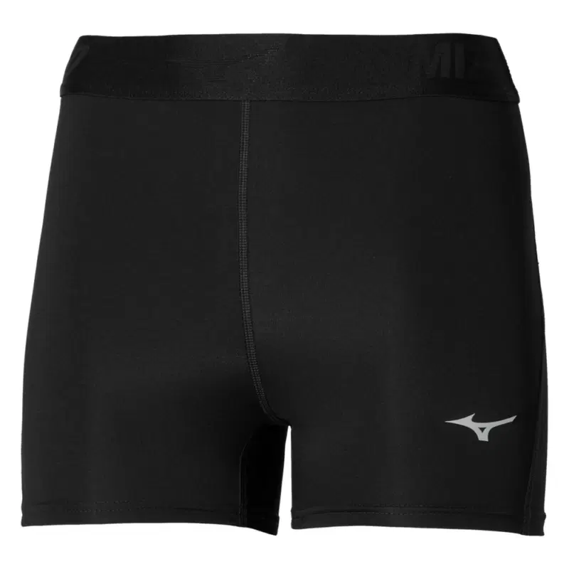 Mizuno CORE IMPULSE SHORT TIGHT (W) Шорты беговые женские Черный