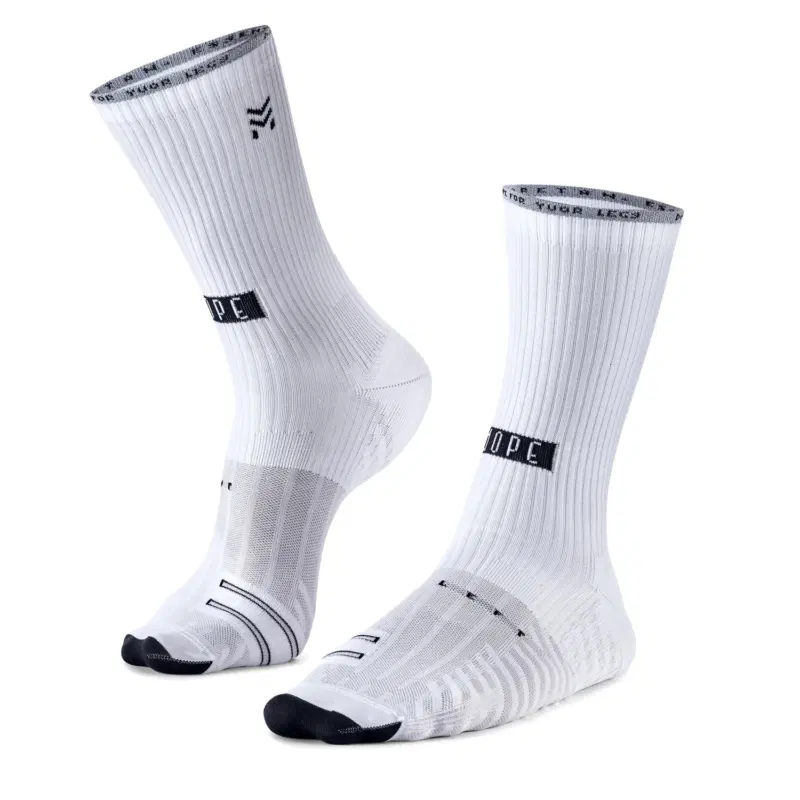Moretan SPORT CLASSIC Носки беговые высокие Белый/Черный/Оранжевый