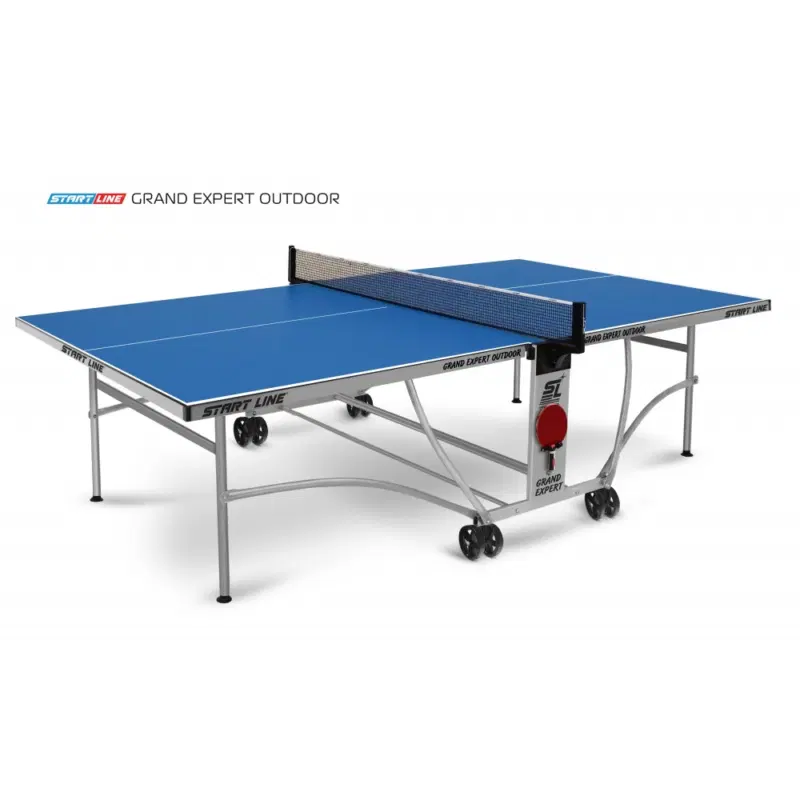Start Line GRAND EXPERT 6 6044-10 Теннисный стол всепогодный с сеткой Синий