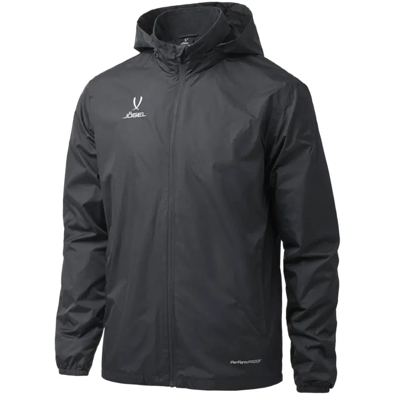 Jögel DIVISION PERFORMPROOF SHOWER JACKET Куртка ветрозащитная Черный