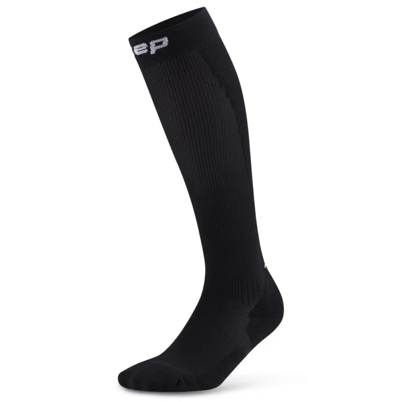 CEP CORE RUN TALL COMPRESSION SOCKS 5.0 (W) Компрессионные гольфы женские Черный