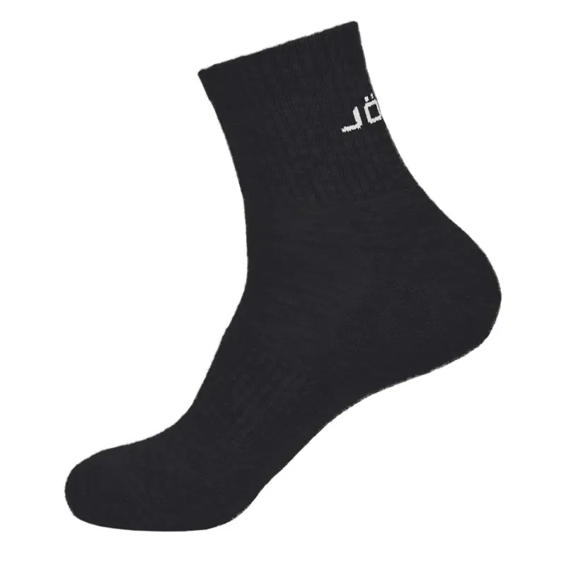 Jögel ESSENTIAL MID CUSHIONED SOCKS Носки высокие (2 пары) Черный/Белый