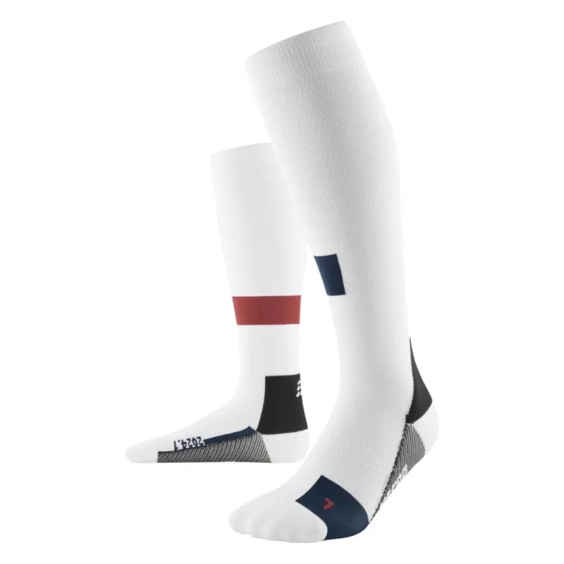 CEP RUN LIMITED EDITION COMPRESSION TALL SOCKS Компрессионные гольфы Белый
