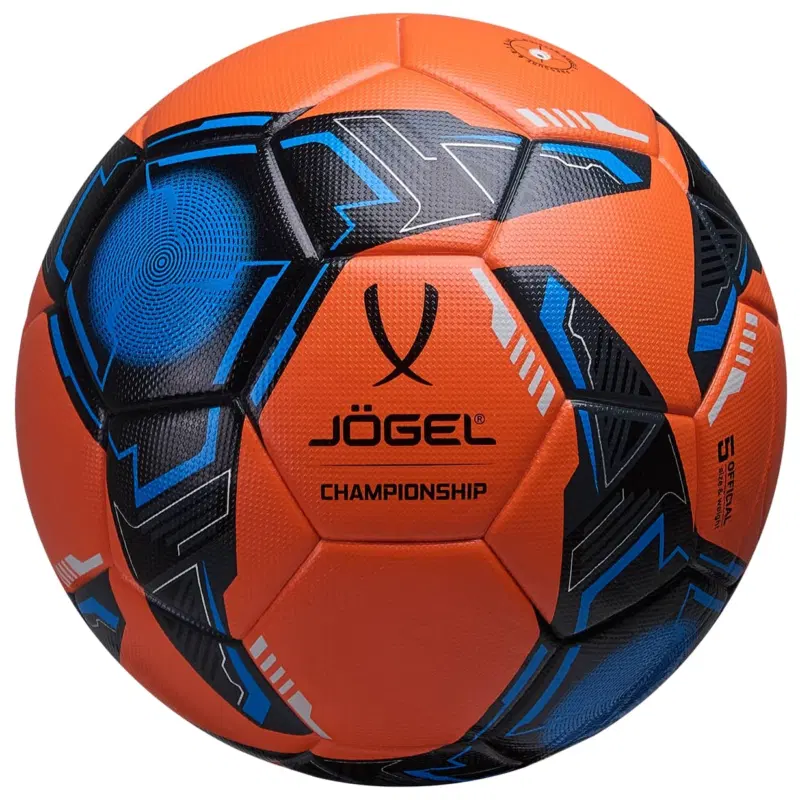 Jögel CHAMPIONSHIP Мяч футбольный Оранжевый
