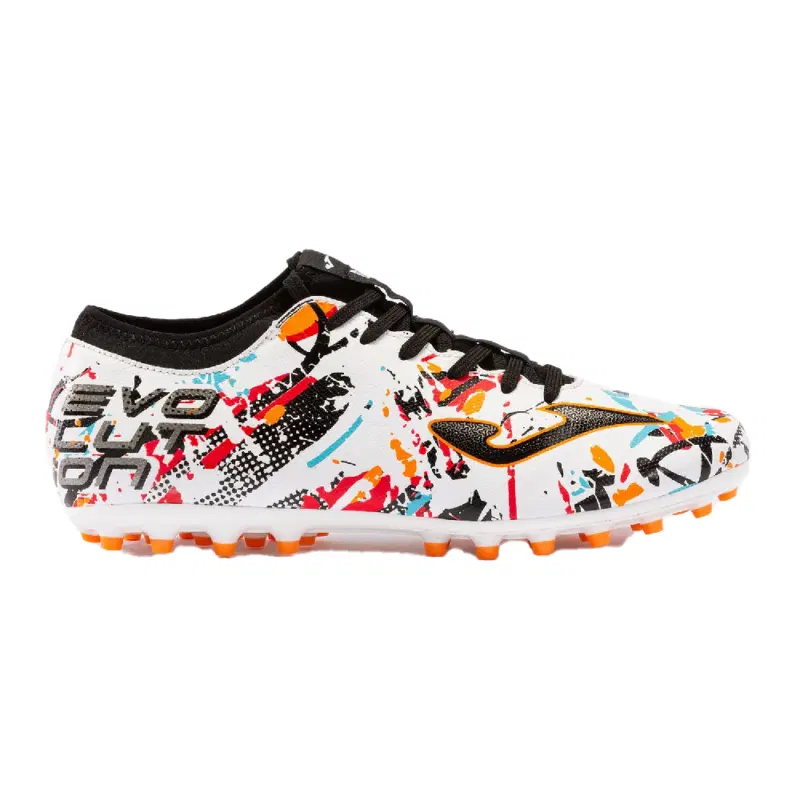 Joma EVOLUTION Футбольные бутсы (сороконожки) Белый/Разноцветный
